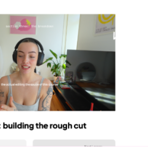 Mia Reesking – The Editing Studio