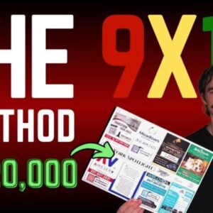 Mitchell Tebo – 9×12 Postcard Side Hustle (May 2026)