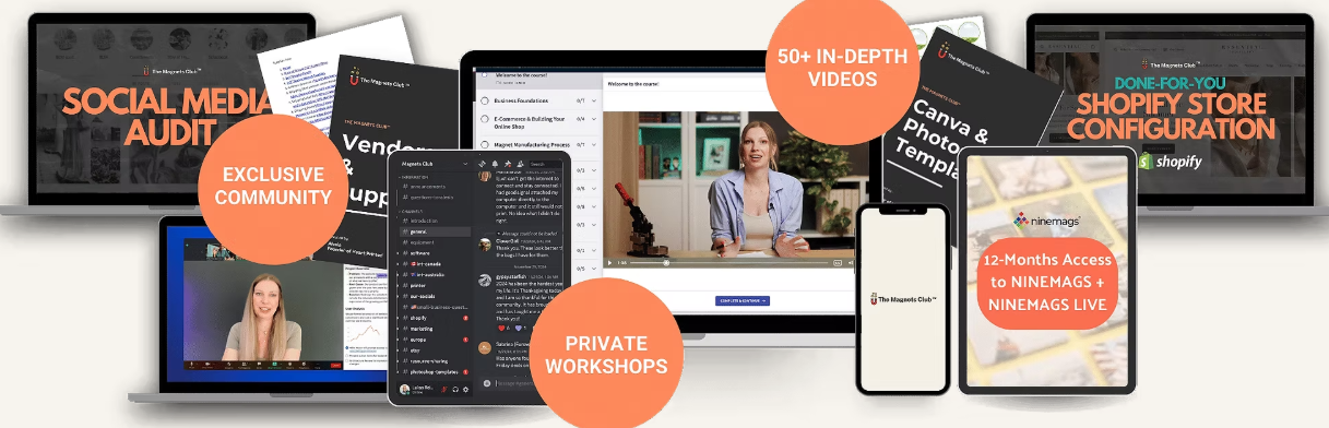 Alesia Klimau – Launch Your Profitable Magnet Business in 2026