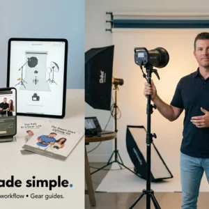 Erica & Jon Photography – Lighting Made Simple