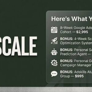 Justin Brooke - Scale Live Cohort