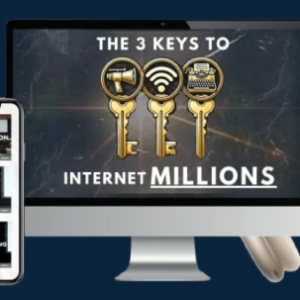 Kevin Trudeau – 3 Keys To Internet Millions Bundle