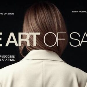 Melanie Ann Layer - The Art of Sales