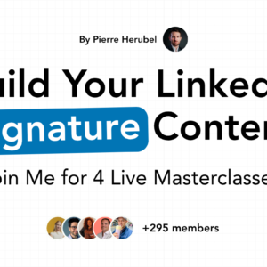 Pierre H – LinkedIn Signature Content (JUNE 2026)